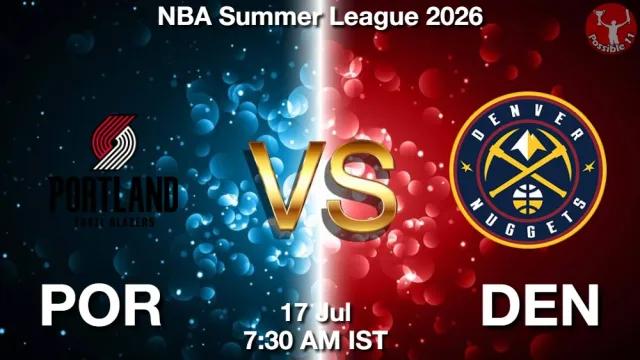 POR vs DEN Match Previews and NBA Tips