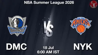 DMC vs NYK - NBA Summer