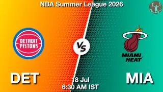 DET vs MIA DET vs MIA - NBA Summer