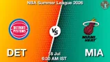 DET vs MIA Dream11 Prediction, Preview & Updates - <small>Sat, 18 Jul 06:30 AM IST</small>