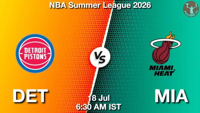 DET vs MIA Match Previews and NBA Tips