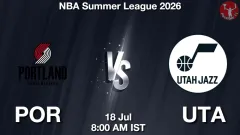 POR vs UTA Match Result