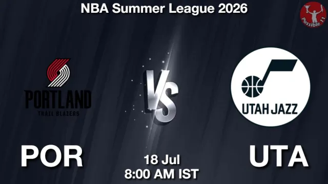 POR vs UTA Match Previews and NBA Tips
