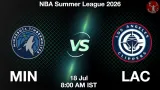 MIN vs LAC Dream11 Prediction, Preview & Updates - <small>Sat, 18 Jul 08:00 AM IST</small>