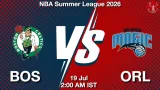 BOS vs ORL Dream11 Prediction, Preview & Updates - <small>Sun, 19 Jul 02:00 AM IST</small>