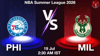 PHI vs MIL - NBA Summer