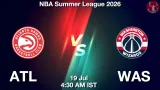 ATL vs WAS Dream11 Prediction, Preview & Updates - <small>Sun, 19 Jul 04:30 AM IST</small>