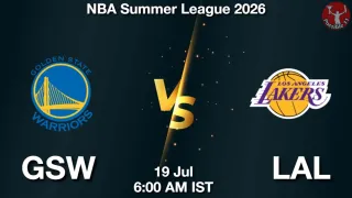 GSW vs LAL NBA Match Previews