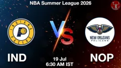 IND vs NOP Match Result