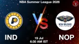 IND vs NOP Dream11 Prediction, Preview & Updates - <small>Sun, 19 Jul 06:30 AM IST</small>