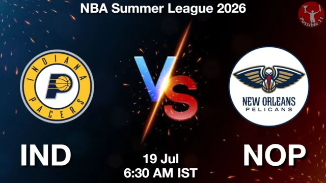 IND vs NOP Match Previews and NBA Tips