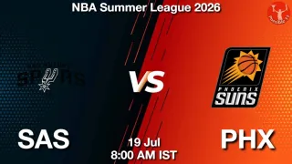 SAS vs PHX NBA Match Previews