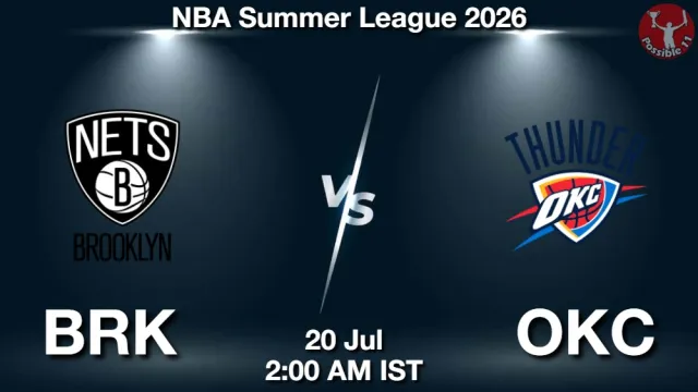 BRK vs OKC Match Previews and NBA Tips