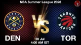 DEN vs TOR Dream11 Prediction, Preview & Updates - <small>Mon, 20 Jul 04:00 AM IST</small>