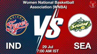 IND vs SEA - Women National