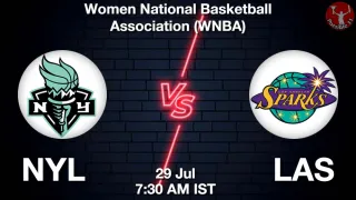 NYL vs LAS - Women National