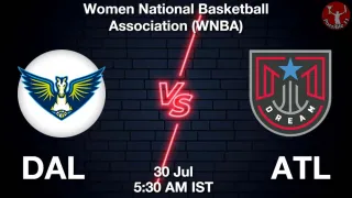 DAL vs ATL - Women National