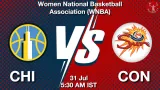 CHI vs CON Dream11 Prediction, Preview & Updates - <small>Fri, 31 Jul 05:30 AM IST</small>