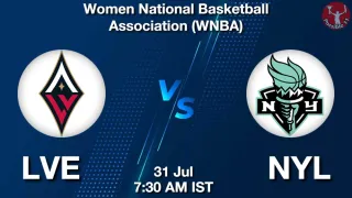 LVE vs NYL - Women National