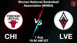 CHI vs LVE CHI vs LVE - Women National