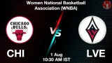 CHI vs LVE Dream11 Prediction, Preview & Updates - <small>Sat, 01 Aug 10:30 AM IST</small>