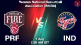 PRF vs IND Dream11 Prediction, Preview & Updates - <small>Sat, 01 Aug 07:30 AM IST</small>