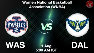 WAS vs DAL WAS vs DAL - Women National