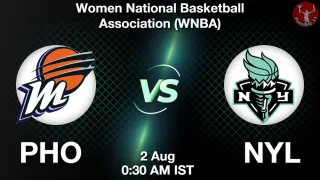 PHO vs NYL PHO vs NYL - Women National