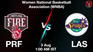 PRF vs LAS PRF vs LAS - Women National
