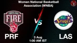 PRF vs LAS Dream11 Prediction, Preview & Updates - <small>Mon, 03 Aug 01:00 AM IST</small>