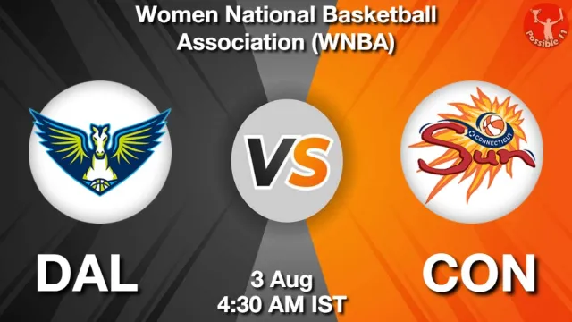 DAL vs CON Match Previews and NBA Tips