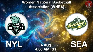 NYL vs SEA NYL vs SEA - Women National