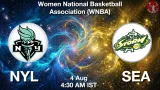 NYL vs SEA Dream11 Prediction, Preview & Updates - <small>Tue, 04 Aug 04:30 AM IST</small>