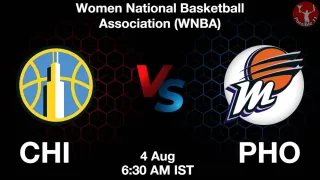 CHI vs PHO CHI vs PHO - Women National