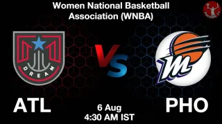 ATL vs PHO - Women National