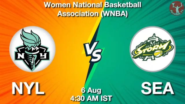 NYL vs SEA Match Previews and NBA Tips