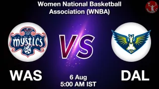 WAS vs DAL WAS vs DAL - Women National