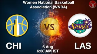 CHI vs LAS CHI vs LAS - Women National