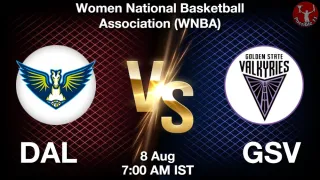 DAL vs GSV DAL vs GSV - Women National