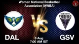 DAL vs GSV Dream11 Prediction, Preview & Updates - <small>Sat, 08 Aug 07:00 AM IST</small>