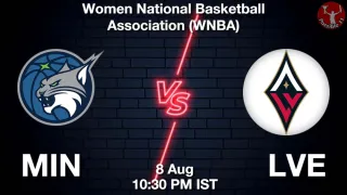 MIN vs LVE MIN vs LVE - Women National