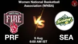 PRF vs SEA Dream11 Prediction, Preview & Updates - <small>Sun, 09 Aug 06:00 AM IST</small>