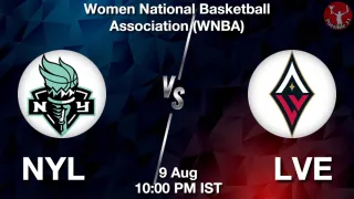 NYL vs LVE - Women National
