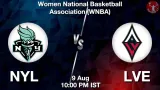 NYL vs LVE Dream11 Prediction, Preview & Updates - <small>Sun, 09 Aug 10:00 PM IST</small>