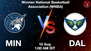 MIN vs DAL - Women National