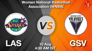 LAS vs GSV - Women National