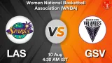 LAS vs GSV Dream11 Prediction, Preview & Updates - <small>Mon, 10 Aug 04:30 AM IST</small>