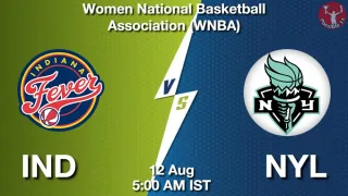IND vs NYL IND vs NYL - Women National