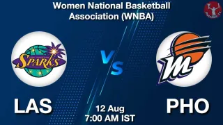 LAS vs PHO - Women National