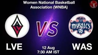 LVE vs WAS LVE vs WAS - Women National